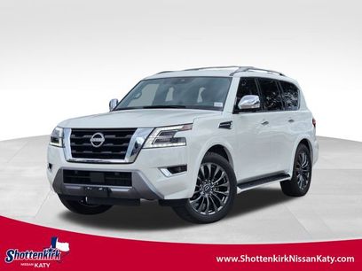 Used 2023 Nissan Armada Platinum w/ Captain's Chairs Package