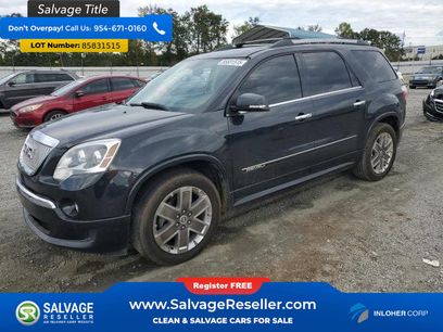 Used 2011 GMC Acadia Denali