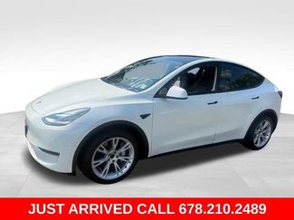Used 2020 Tesla Model Y Long Range AWD/4WD video 1