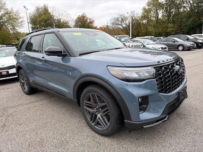 New 2025 Ford Explorer ST