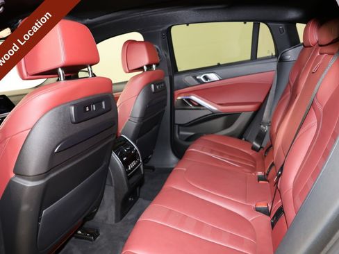 Used 2020 BMW X6 M50i w/ Executive Package AWD/4WD image 11