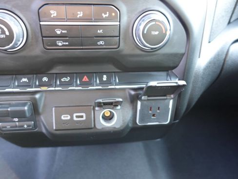 Used 2023 Chevrolet Silverado 1500 Custom w/ LPO, Dark Essentials Package image 44