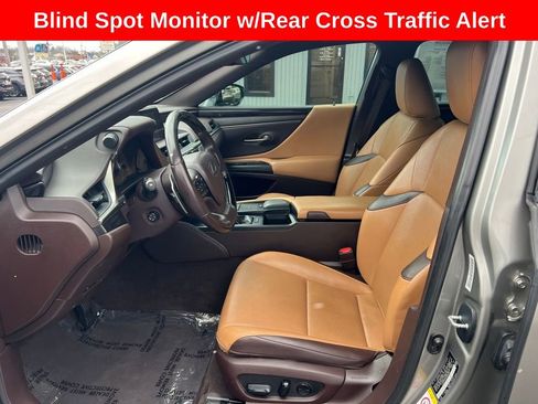Used 2019 Lexus ES 350 w/ Premium Package FWD image 8