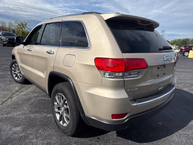 Used 2014 Jeep Grand Cherokee Limited AWD/4WD image 6