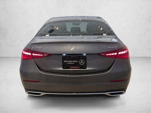 Used 2025 Mercedes-Benz C 300 4MATIC Sedan image 7