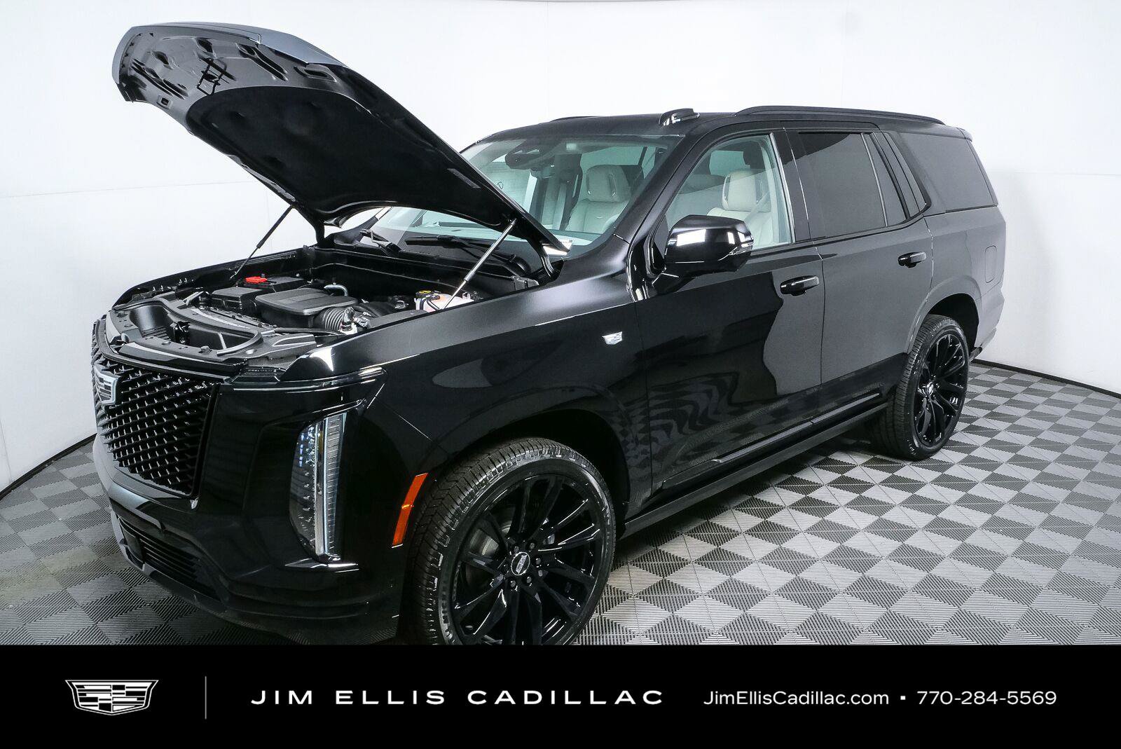 New 2027 Cadillac Escalade Platinum Sport w/ LPO, ONYX Package AWD/4WD image 38