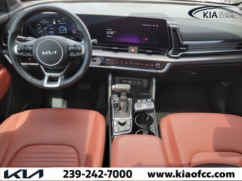 Certified 2025 Kia Sportage SX FWD image 14