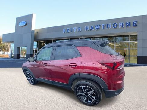Used 2023 Chevrolet TrailBlazer RS w/ Convenience Package FWD image 4
