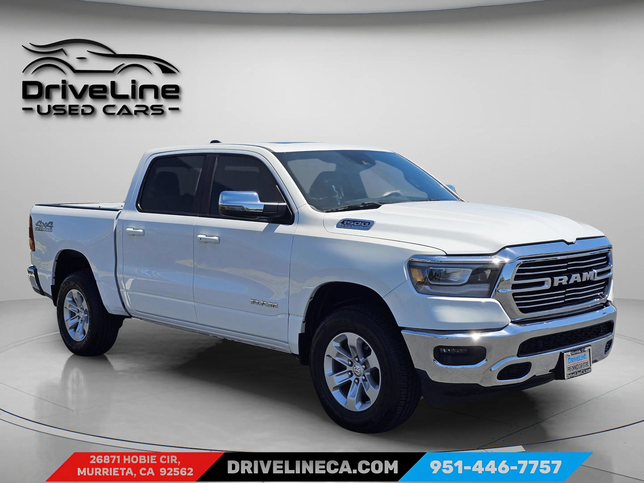 Used 2023 RAM 1500 Laramie AWD/4WD image 9