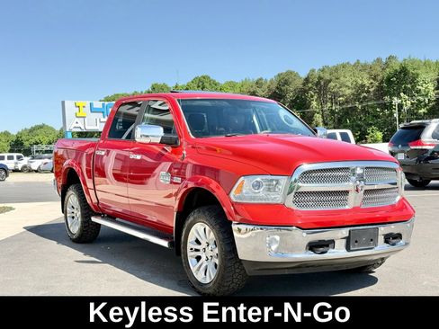 Used 2016 RAM 1500 Laramie Longhorn w/ Convenience Group AWD/4WD image 8