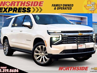 New 2025 Chevrolet Suburban Premier