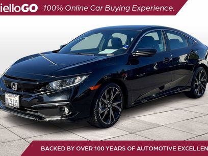 Used 2019 Honda Civic Sport