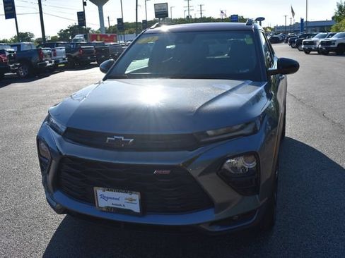 Used 2022 Chevrolet TrailBlazer RS w/ Technology Package AWD/4WD image 7