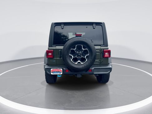 Used 2024 Jeep Wrangler Unlimited Rubicon 4xe AWD/4WD image 5