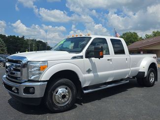 Used 2013 Ford F350 Lariat w/ Lariat Interior Pkg AWD/4WD video 1