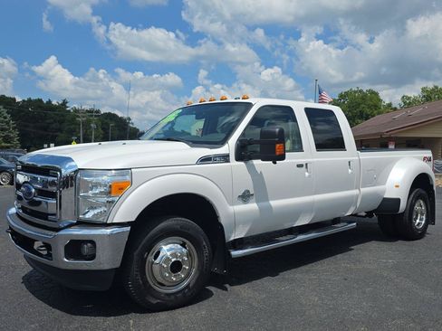Used 2013 Ford F350 Lariat w/ Lariat Interior Pkg AWD/4WD image 1