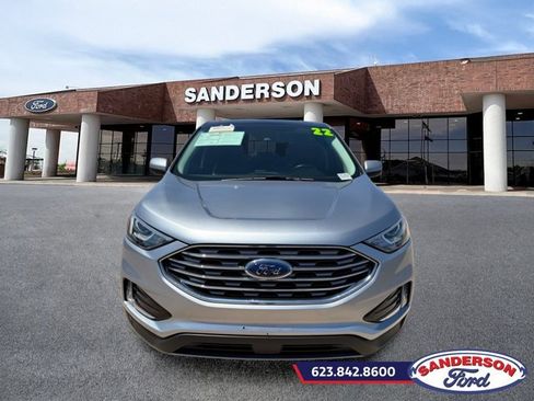 Certified 2022 Ford Edge SEL AWD/4WD image 8