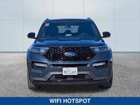 Certified 2023 Ford Explorer ST w/ Equipment Group 401A image 8