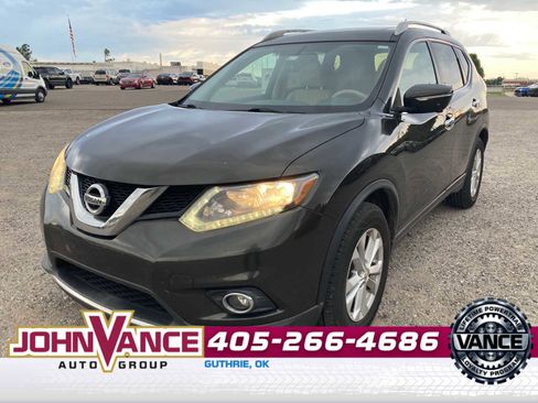 Used 2014 Nissan Rogue SV w/ SV Premium Package FWD image 1