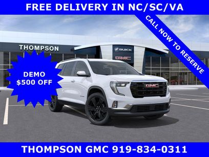 New 2025 GMC Acadia Elevation w/ Elevation Premium Package