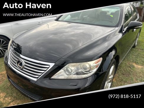 Used 2011 Lexus LS 460 w/ Luxury Value Edition RWD image 1