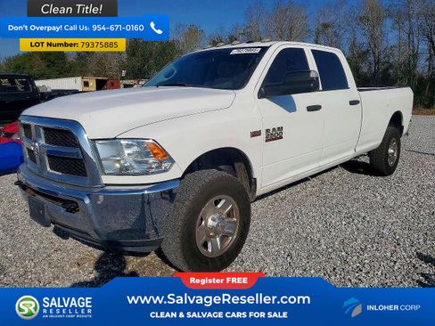 Used 2018 RAM 2500 Tradesman w/ Chrome Appearance Group image 1