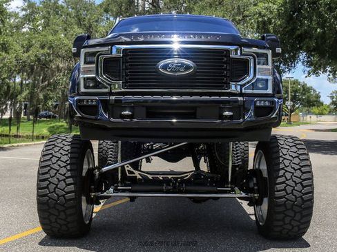 Used 2020 Ford F450 Platinum w/ FX4 Off-Road Package AWD/4WD image 13