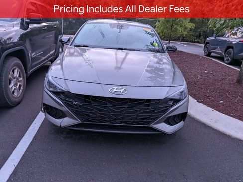 Used 2022 Hyundai Elantra N Line FWD image 2