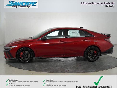 New 2025 Hyundai Elantra N image 5