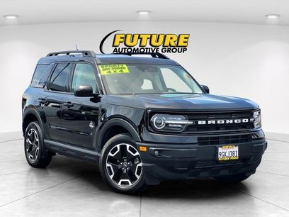 Certified 2023 Ford Bronco Sport Outer Banks