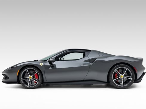 Certified 2025 Ferrari 296 GTB RWD image 7