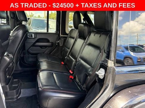 Used 2019 Jeep Wrangler Unlimited Rubicon AWD/4WD image 15