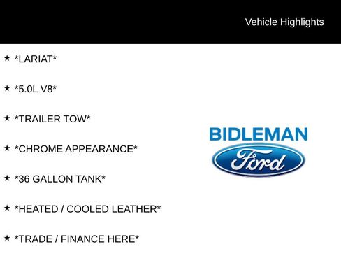 Used 2019 Ford F150 Lariat AWD/4WD image 3