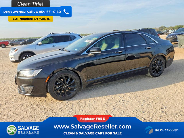Used 2020 Lincoln MKZ Reserve w/ Monochromatic Package FWD image 1