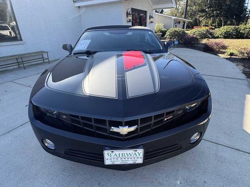 Used 2012 Chevrolet Camaro LT w/ 45th Anniversary Package image 7