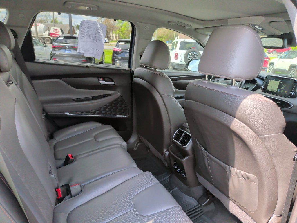 Used 2020 Hyundai Santa Fe Limited w/ Cargo Package AWD/4WD image 17