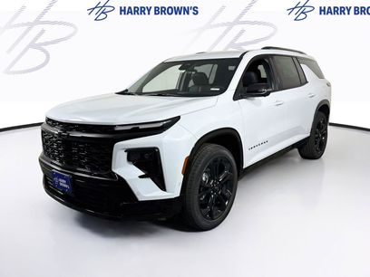New 2027 Chevrolet Traverse RS w/ LPO, Floor Liner Package