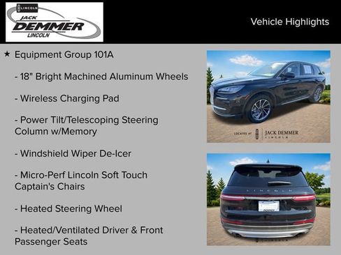 Used 2024 Lincoln Corsair AWD w/ Equipment Group 101A image 24