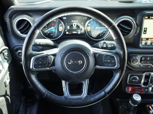 Used 2023 Jeep Wrangler Unlimited Rubicon 4xe w/ Cold Weather Group image 27