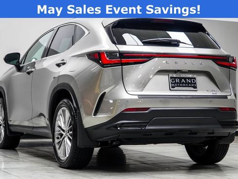 Used 2025 Lexus NX 350h AWD w/ Accessory Package (Z2) image 10