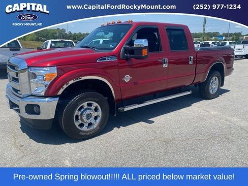 Used 2015 Ford F250 Lariat w/ Lariat Ultimate Package AWD/4WD image 1