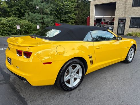 Used 2012 Chevrolet Camaro LT RWD image 8