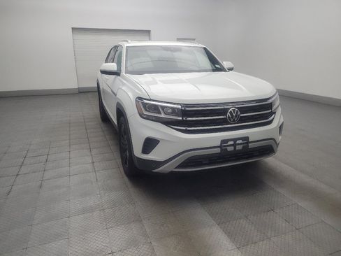 Used 2021 Volkswagen Atlas Cross Sport SEL AWD/4WD image 13