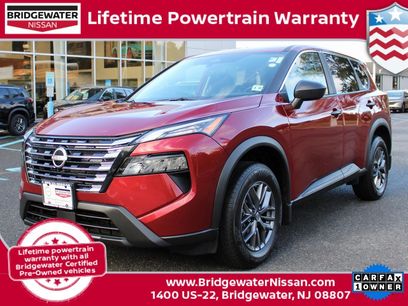 Certified 2025 Nissan Rogue S