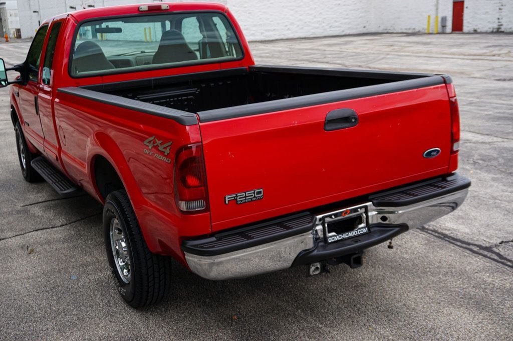 Used 2001 Ford F250 4x4 SuperCab Super Duty image 63