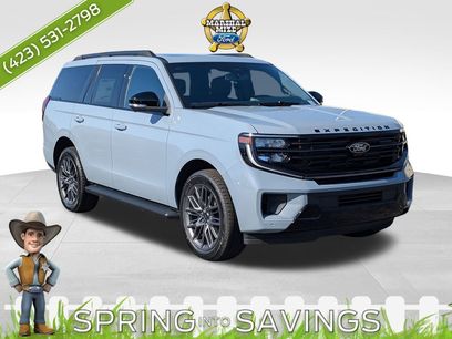 New 2026 Ford Expedition Platinum w/ Stealth Appearance Package