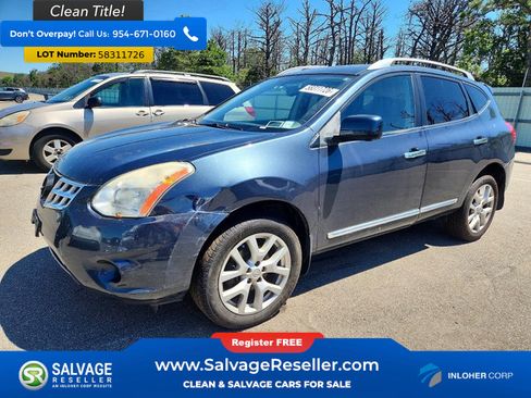 Used 2013 Nissan Rogue SL AWD/4WD image 1