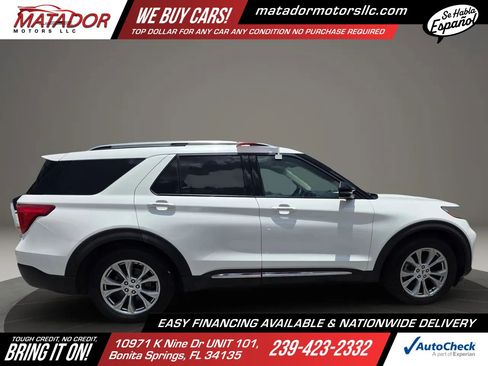 Used 2021 Ford Explorer Limited w/ Equipment Group 301A RWD image 4