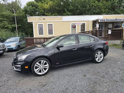 Used 2015 Chevrolet Cruze LTZ w/ Sun, Sound and Sport Package