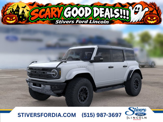 New 2026 Ford Bronco Raptor w/ Interior Carbon Fiber Pack AWD/4WD 360° Tour